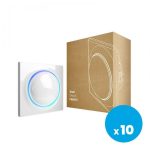 FIBARO Walli switch, inteligentný vypínač na svetlo, balenie po 10ks