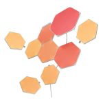 Nanoleaf Shapes Hexagons Starter Kit (9 Panelov)