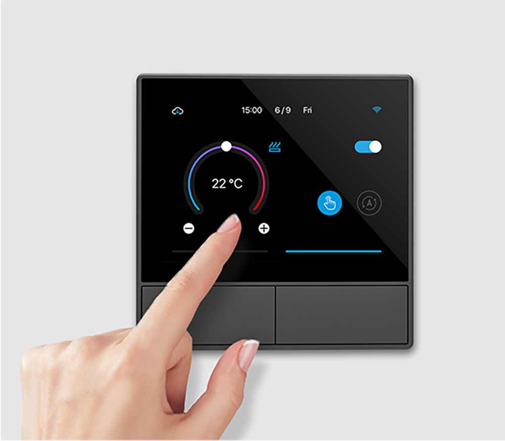 Sonoff NSPanel White, Smart Scene Wall Switch, scénový ovládač s displejom, biely 2