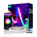 image-Nous F1 WiFi Smart RGB LED Pás 5m Tuya